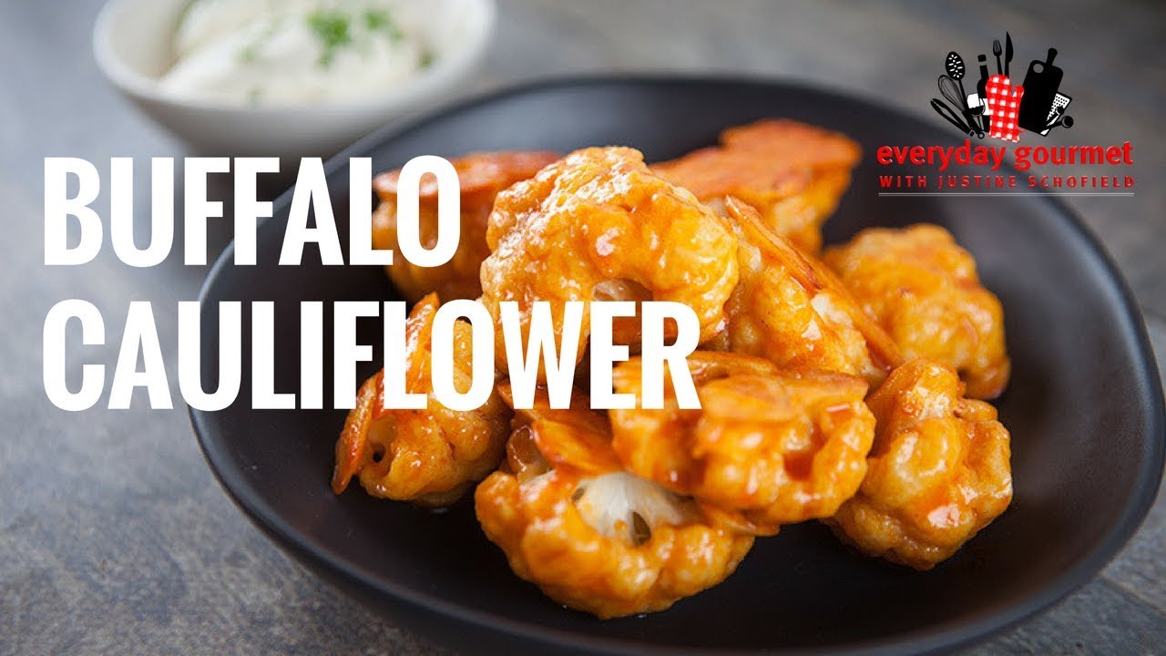 Buffalo Style Cauliflower Everyday Gourmet S7 E14 YouTube