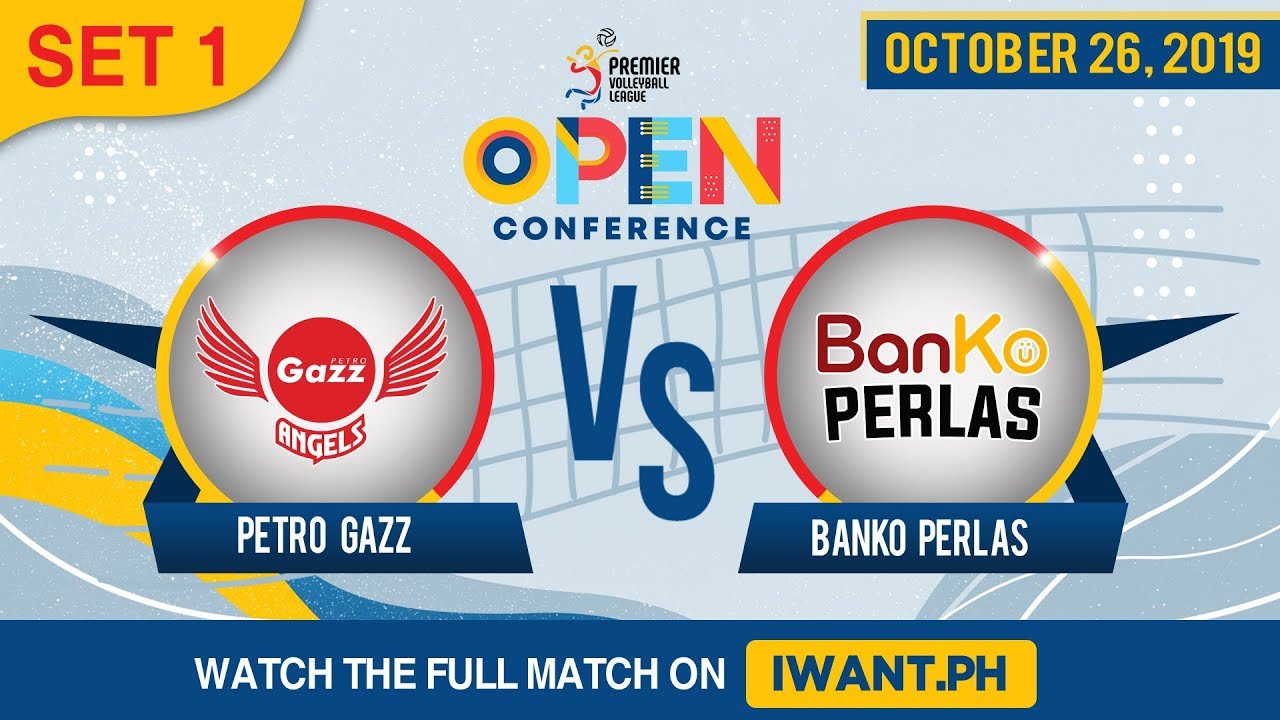 SET 1 | Petro Gazz vs. Banko Perlas | Oct 26, 2019 