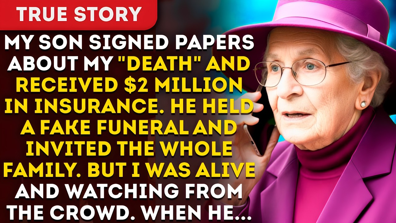 My Son Signed Papers About My 