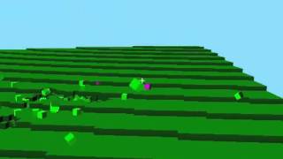 shooting terrain destruction test