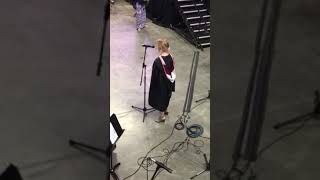 Star Spangled Banner  - Graduation  017