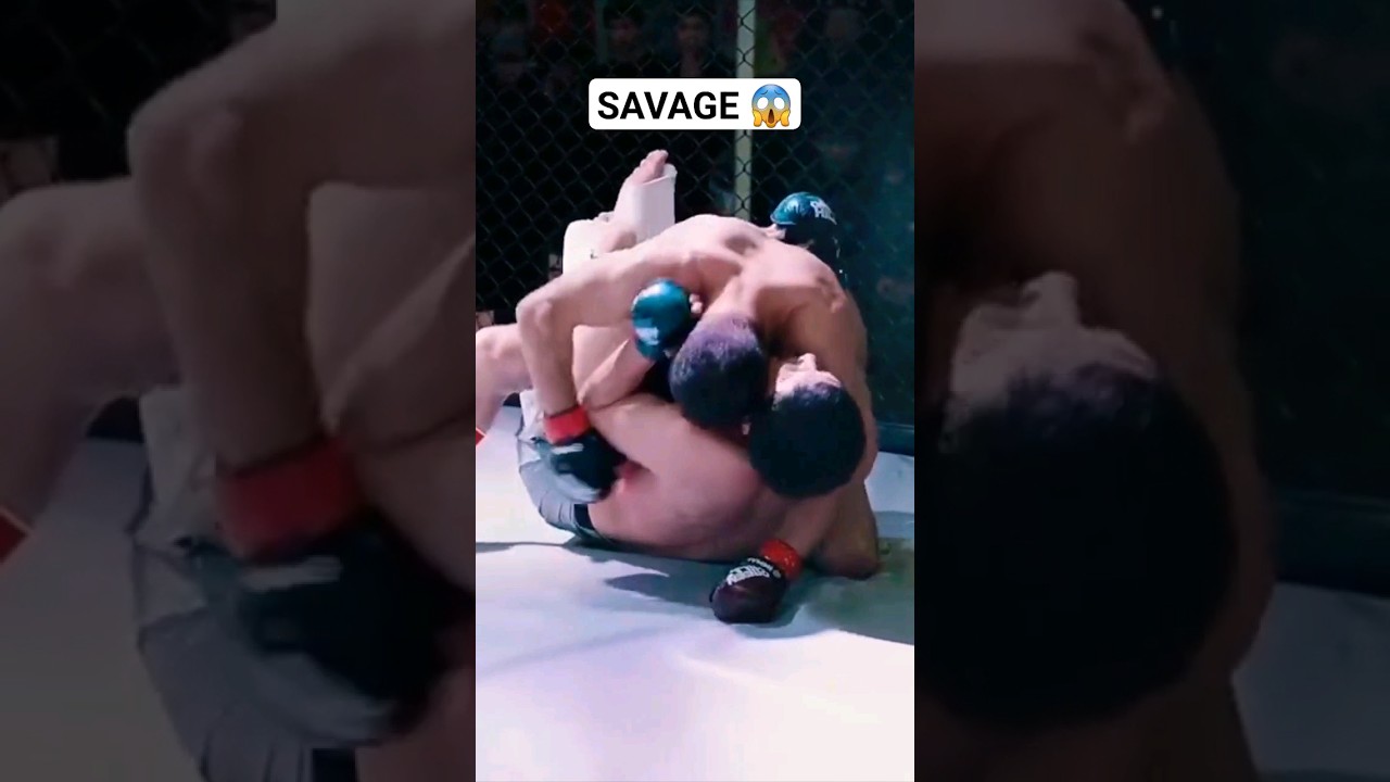 SAVAGE SUBMISSION! | Zaidullo Zaidulloev WINS via Forearm Choke! | Amateur MMA Highlights 