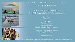 Ships, Boats, and Helicopters: GeoEO24 Mapping of Victoria Fjord, Greenland