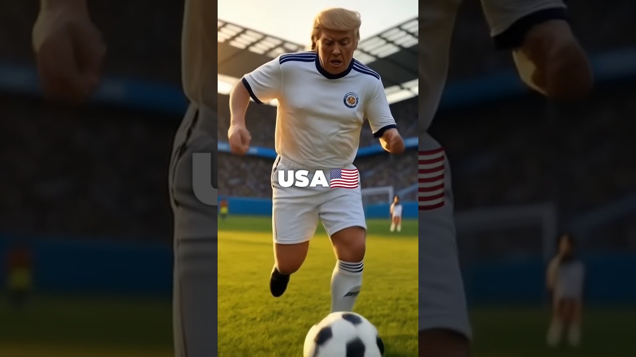 World Leaders Play Football! 