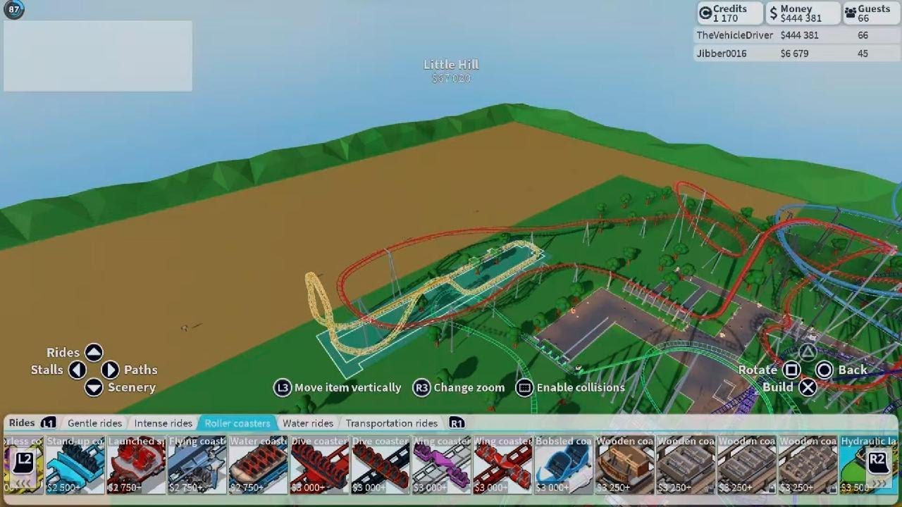 Theme park tycoon 2
