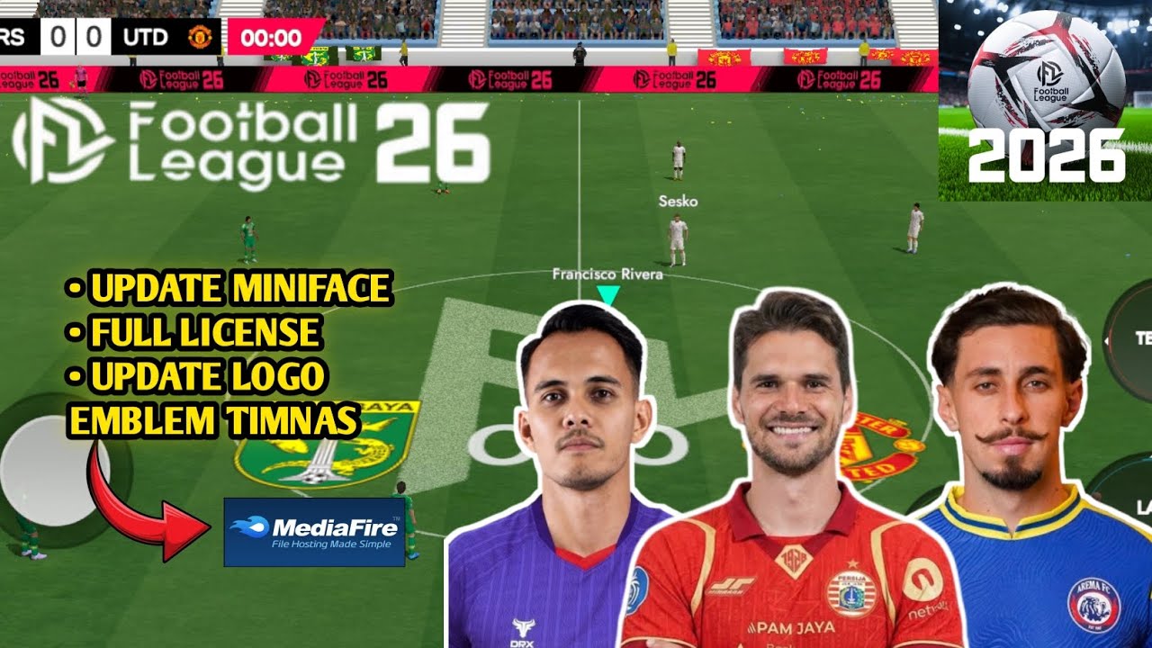 AKHIRNYA RILIS!!! SAVEDATAV5 FOOTBALL LEAGUE 2026