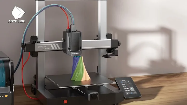 Multicolor 3D Printer: Anycubic Kobra 3 Combo 3D Priner, Elevate Your Prints - DayDayNews