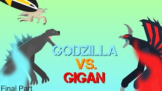 GODZILLA VS. GIGAN ||| Pt. 3 "The Ultimate Showdown"