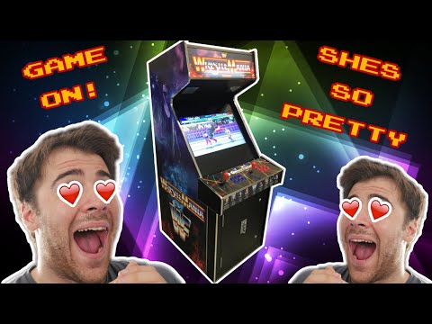 My Gaming Xmas Surprise Is Finally Here!! - Arcade Cabinet Overview