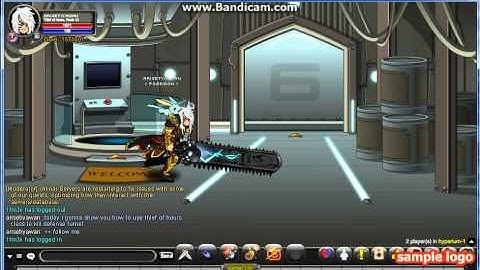 AQW HOW TO USE THIEF OF HOURS CLASS AND KILL DEFENSE TURNET