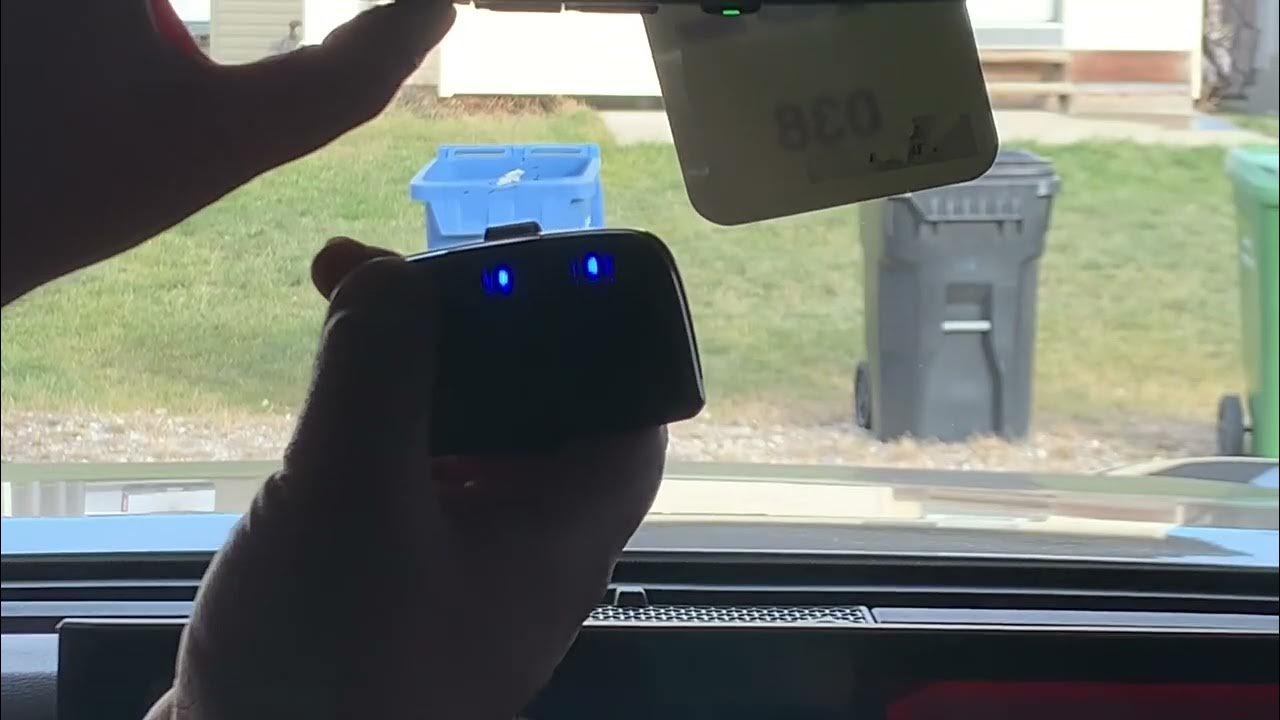 How to program garage door opener in Toyota Tundra (20 seconds) YouTube