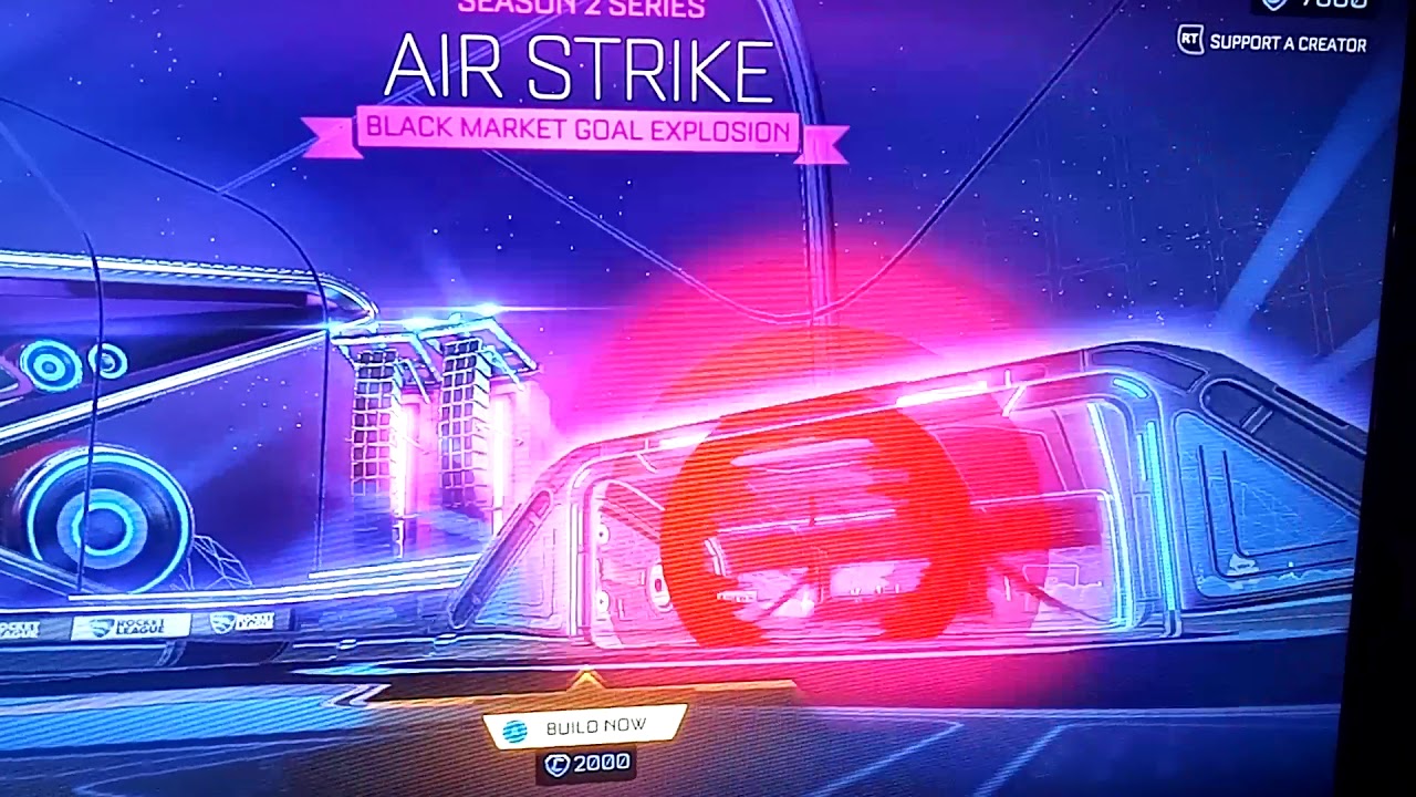 [New] Rocket League Air Strike Bp