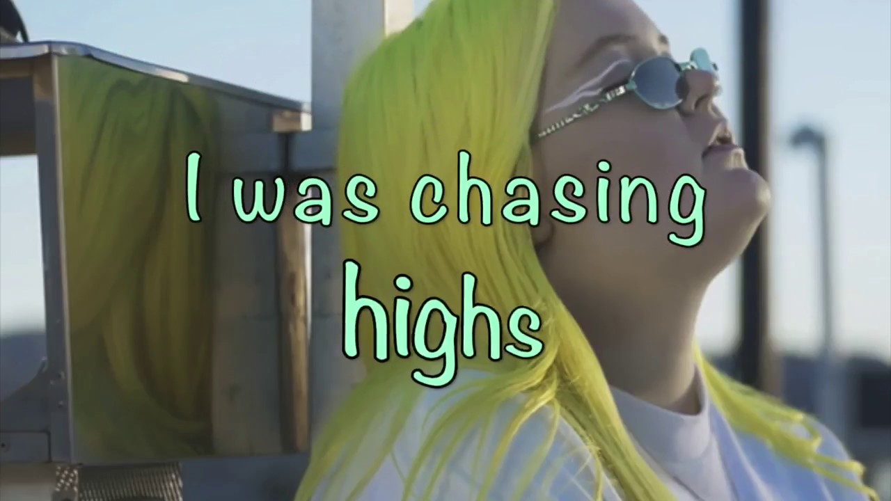 ALMA-Chasing Highs (Lyrics)