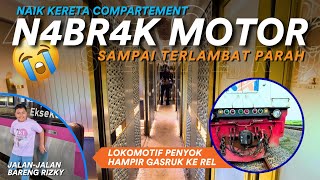 Download Lagu TELAT SAMPAI 2 JAM LEBIH‼️😭 Naik KA ARGO SEMERU COMPARTMENT SUITES Bareng Rizky MP3