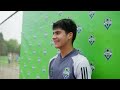 Interview: Obed Vargas on club's win over Houston