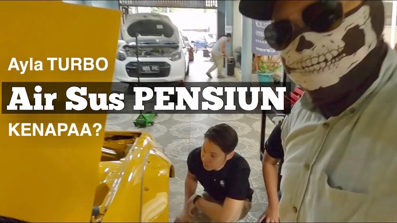 Air Suspension Ayla Turbo DILEPAS