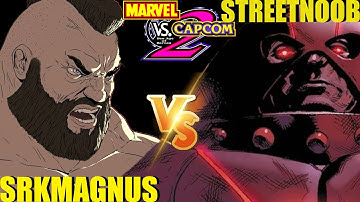 MvC2 Mvci Umvc3 SRKMAGNUS vs STREETNOOB (Fightcade) pt 3