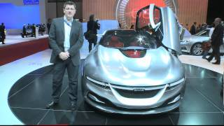 Geneva motor show 2011: Saab Phoenix