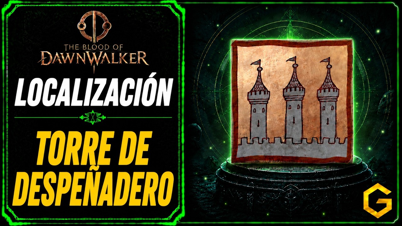 Torre de Despeñadero en The Blood of Dawnwalker Torre de Despeñadero en The Blood of Dawnwalker