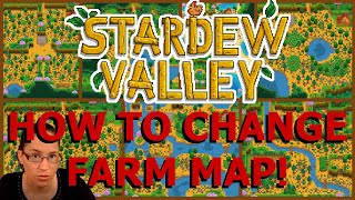 How to Change Farm Map! -Stardew Valley screenshot 4