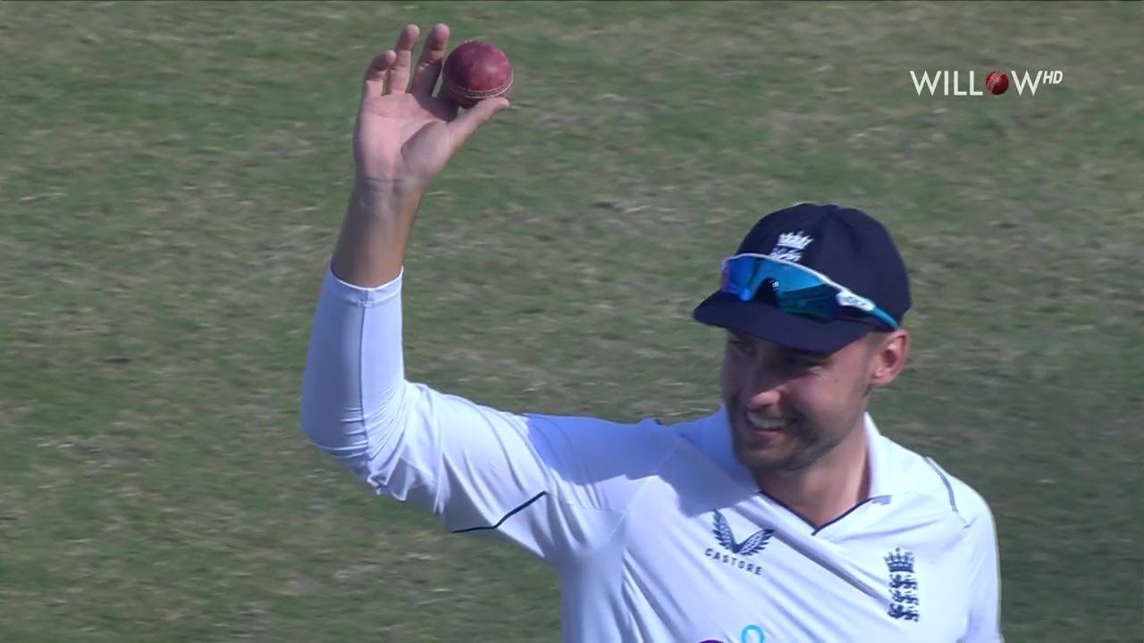 Will Jacks 6 wickets vs Pakistan| 1st Test - Pakistan vs England
