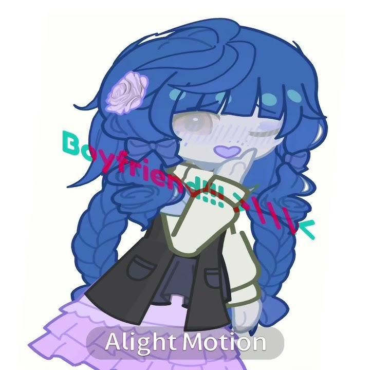 Lucy tween (thinking of making this acc mainly Lucy :3) #bsd #gacha #lucymaudmontgomery