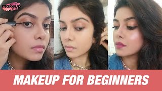 Step By Beginners Makeup Tutorial