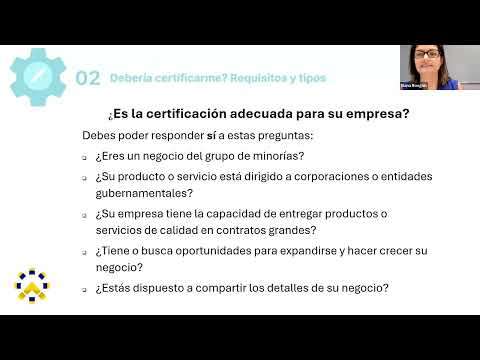 Impulsa Su Negocio Con La Certificación MBE/WBE