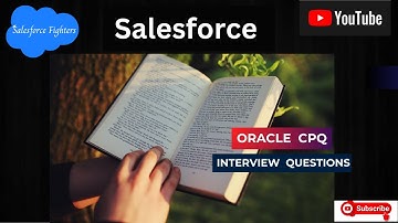 Top Oracle CPQ Interview Questions and Answers | For Beginners and Experience 2023