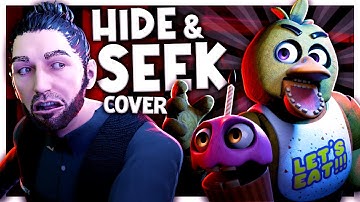 (BLENDER/FNAFMOVIE) HIDE AND SEEK CINEMATIC COVER FULL ANIMATION