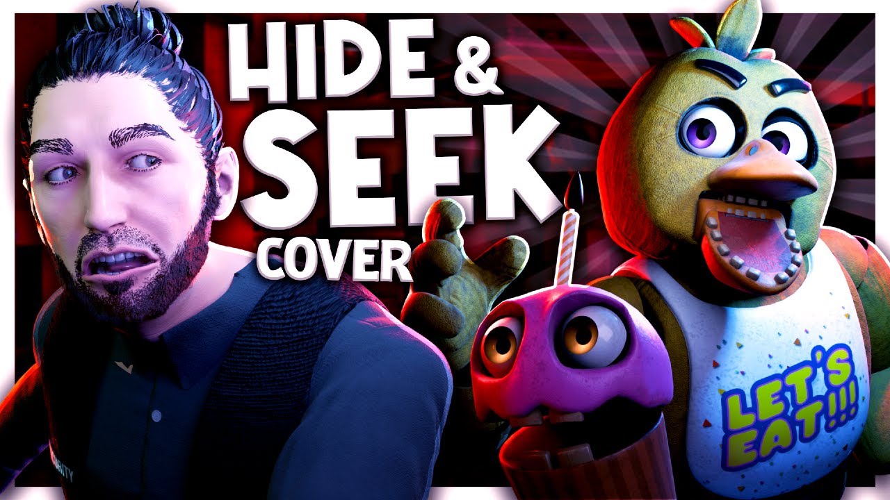 (BLENDER/FNAFMOVIE) HIDE AND SEEK CINEMATIC COVER FULL ANIMATION