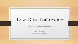 Dr Phil Boyle   LDN Prescribing Doctor   Low Dose Naltrexone SD