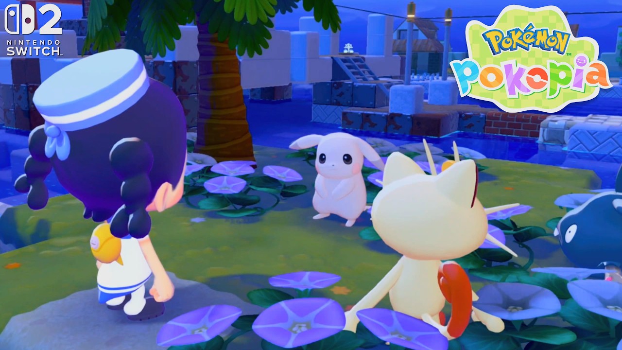 Pokémon Pokopia | It's Peakychu (A Pale Pikachu &) Lighter area, Help wake Mosslax! [SW2]