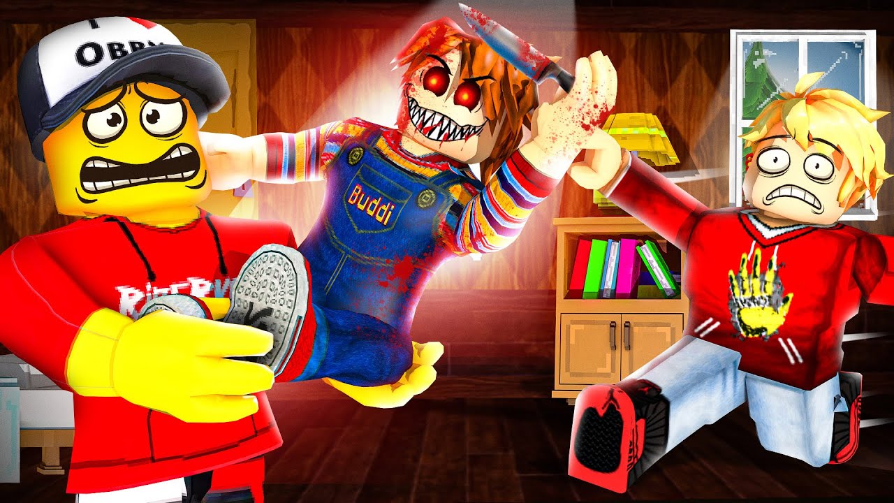 UVĚZNĚNI V TOVÁRNĚ NA CHUCKYHO - Escape Chucky's Factory