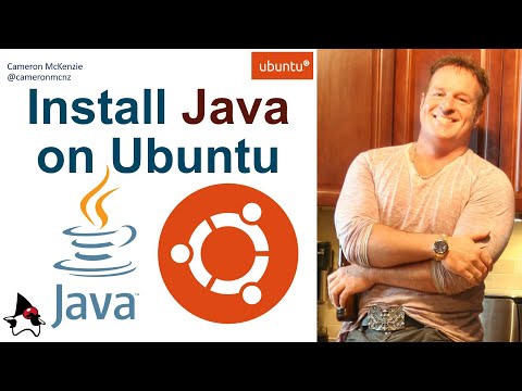 How to install Java on Ubuntu with apt