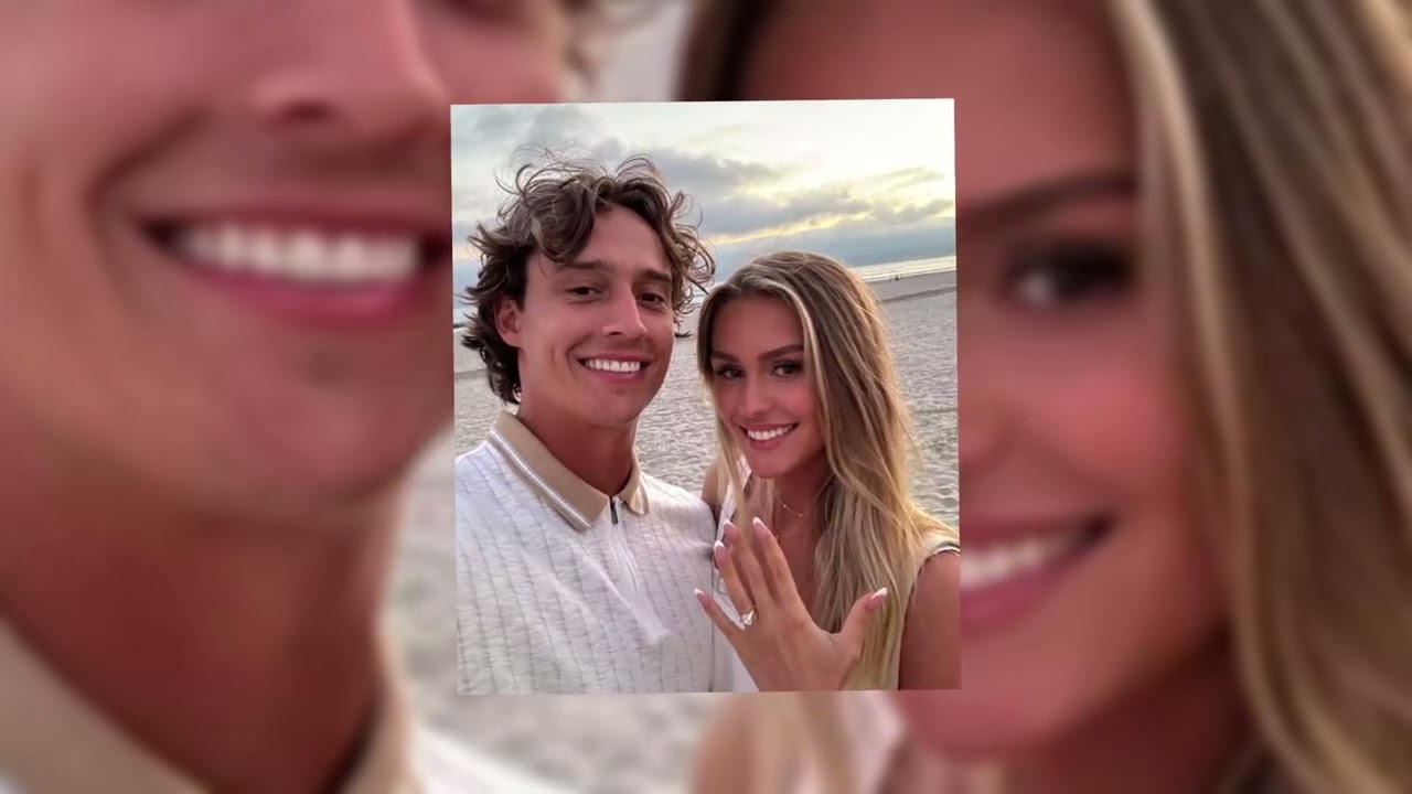 Broncos QB Zach Wilson's Ex-Girlfriend ◦ Engaged to His Former Teammate: 'She Said YES!""