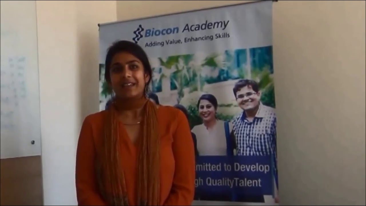 Student speak on QCMB Program