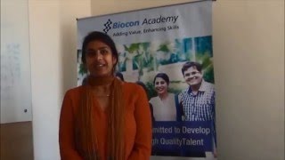 Student speak on QCMB Program