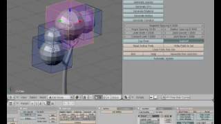 Blender Tutorial Tree from Curves parte 1