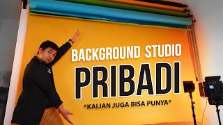 Background Warna Studio Fotografi / Videografi Gak Ribet Kok | Background Roller