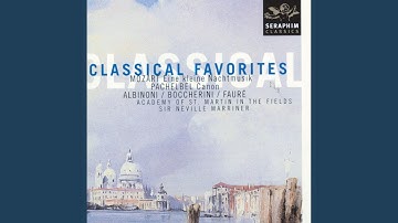 String Quintet in E Major, G. 282, Op. 13 No. 6: III. Minuetto - Trio
