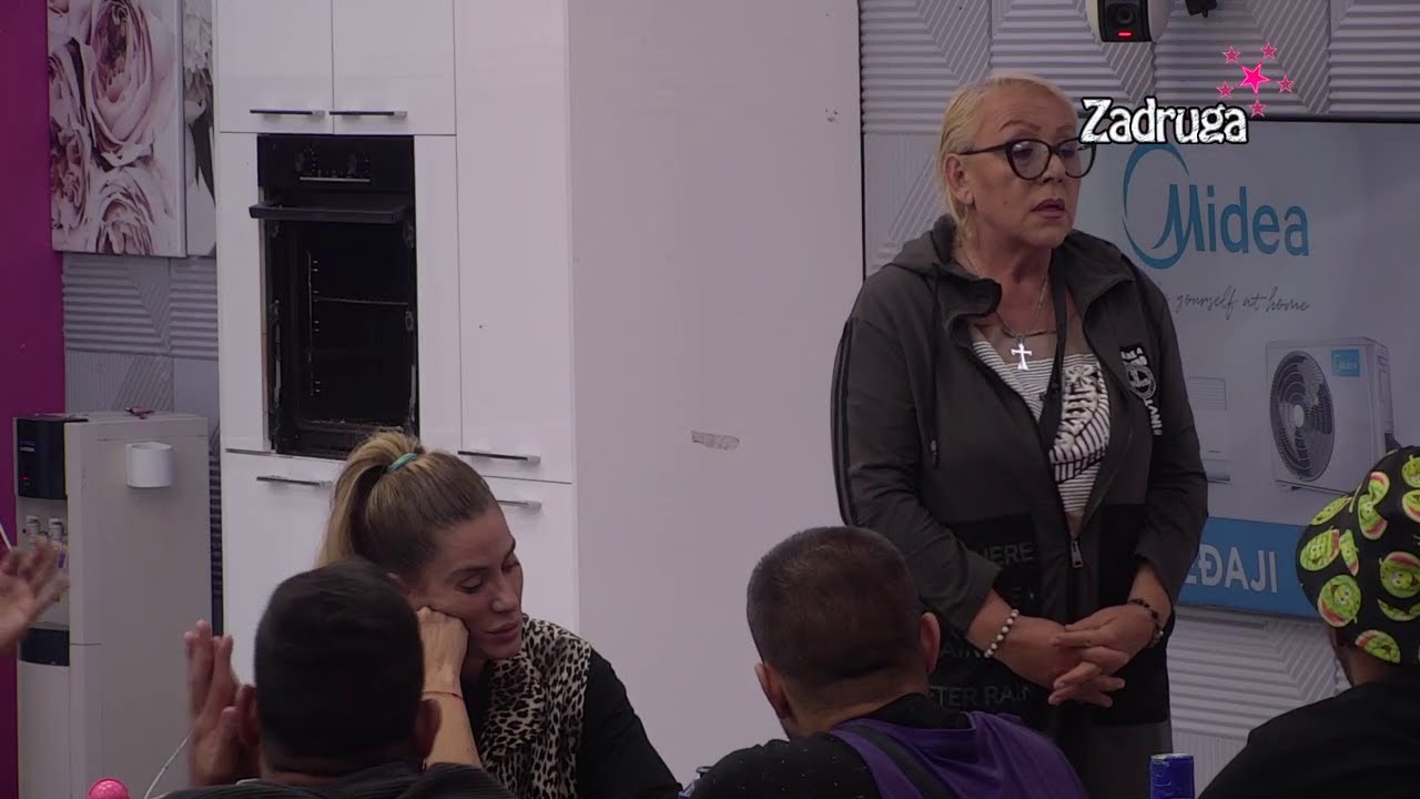 Zadruga 6 - Ana zanemela na pitanje o netrpeljivosti njene kume prema Zorici  - 30.05.2023.