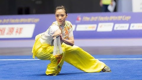 Thui Vi Duong 🇻🇳 🥈9.773score Jianshu (Women) 3rd Taolu Wushu World Cup 2024, Japan