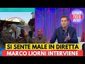 Dramma in diretta su rai 1 anziano in difficolt durante la trasmissione marco liorni interviene