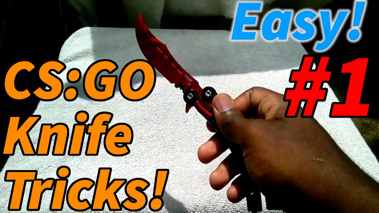 2 Butterfly Knife Tricks for Beginners 