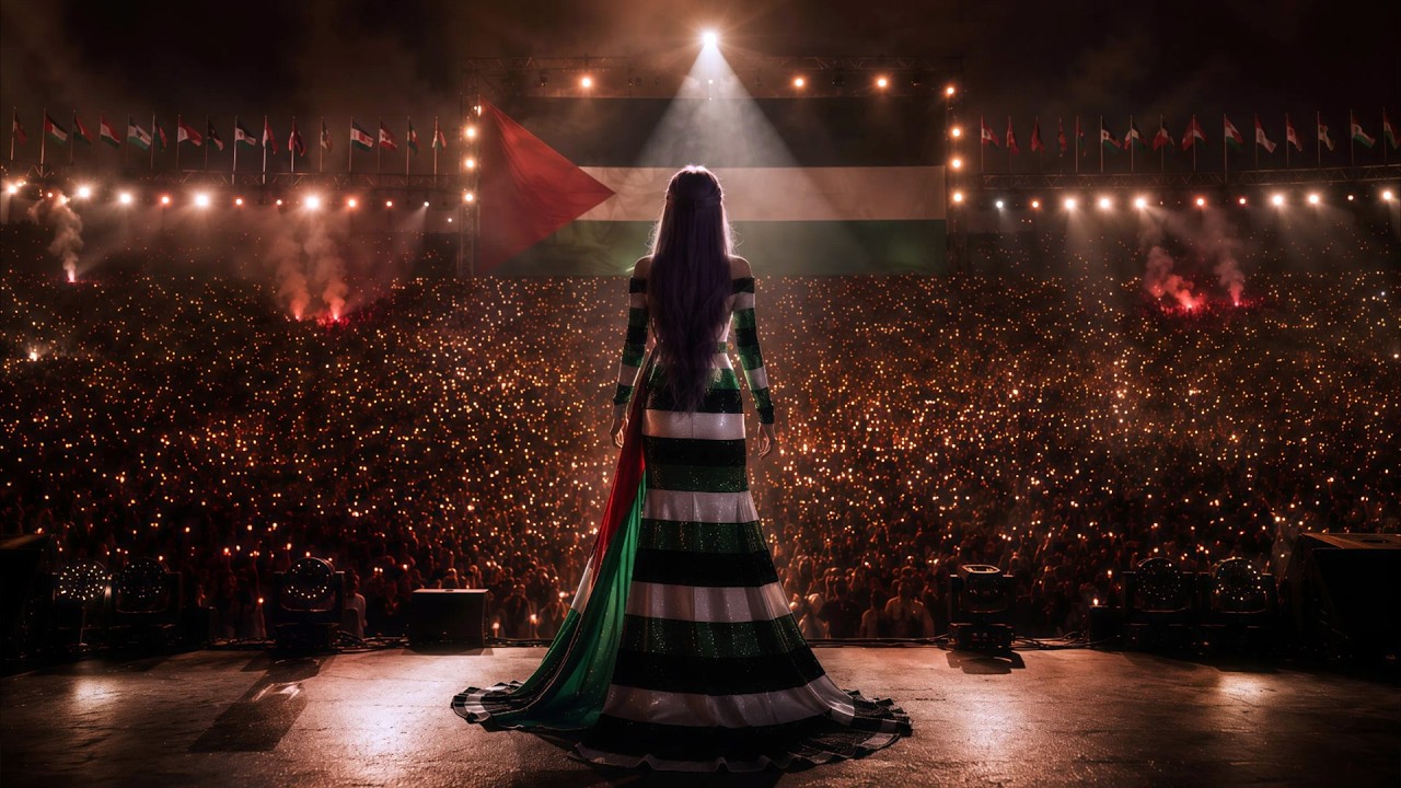 MARCH OF THE IRON WILL : For the complete independence and peace of Palestine!