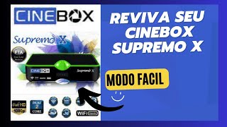 📡 Cinebox Supremo X - Configuração CS 2025 Passo a Passo 📡 Cinebox Supremo X - Configuração CS 2025 Passo a Passo
