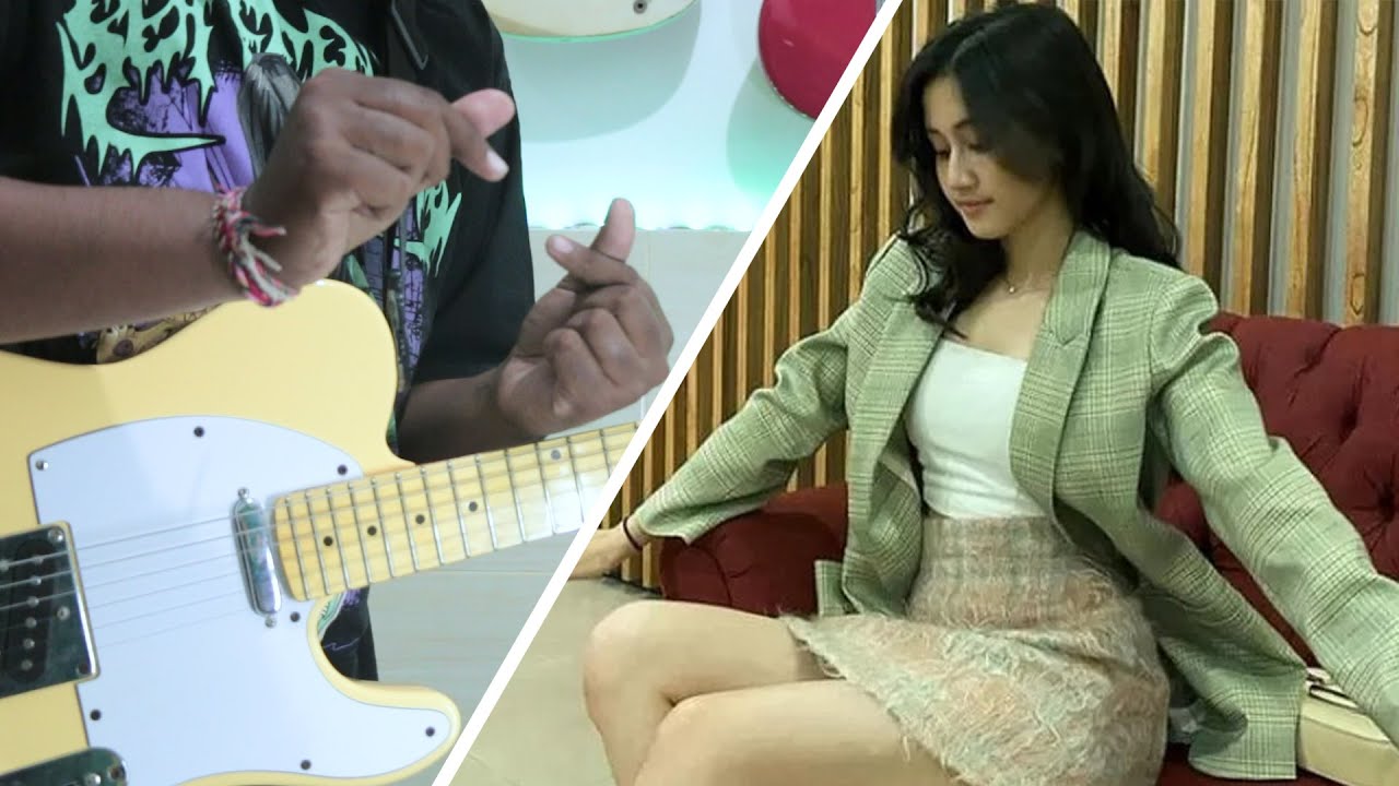 Keisya Levronka - Tak Pantas Terluka (Rock Version By Reza Zulfikar) (Guitar Cover) By Wahyu Artawan