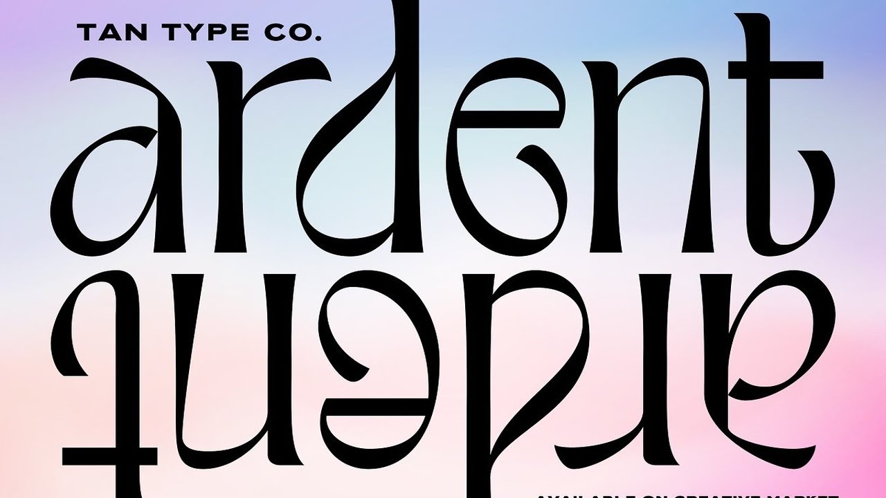TAN   ARDENT Font Free Download