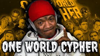 THE BEST AND THE WORST!! | Knox Hill - 'ONE WORLD CYPHER' - REACTION